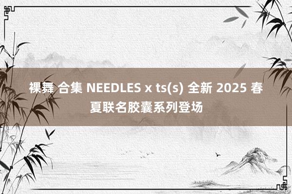 裸舞 合集 NEEDLES x ts(s) 全新 2025 春夏联名胶囊系列登场
