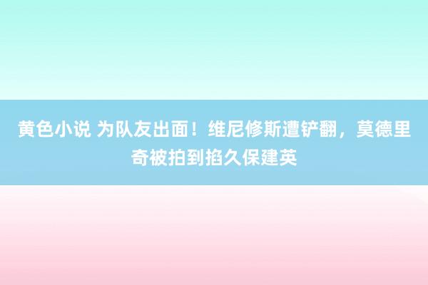 黄色小说 为队友出面！维尼修斯遭铲翻，莫德里奇被拍到掐久保建英