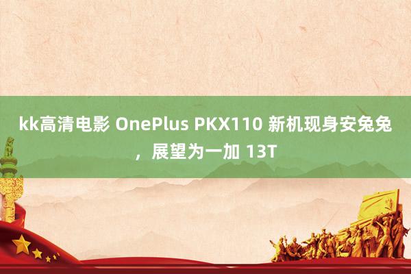 kk高清电影 OnePlus PKX110 新机现身安兔兔，展望为一加 13T