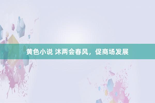 黄色小说 沐两会春风，促商场发展