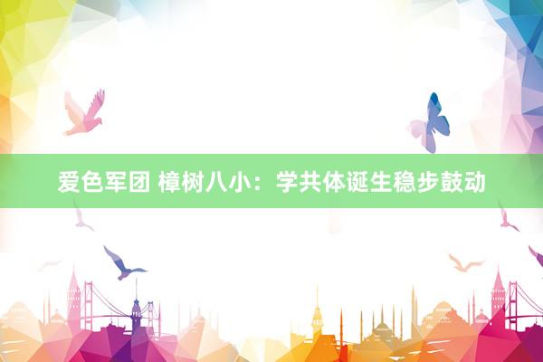 爱色军团 樟树八小：学共体诞生稳步鼓动